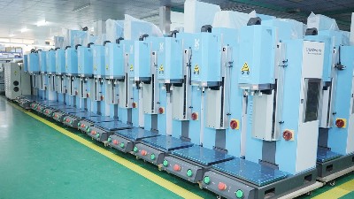 湛江超聲波焊接機：助力打印耗材制造高效升級